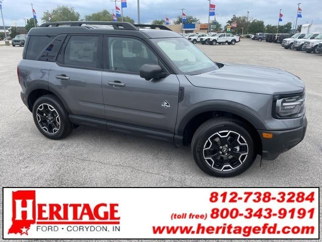 new 2025 Ford Bronco Sport car, priced at $37,000