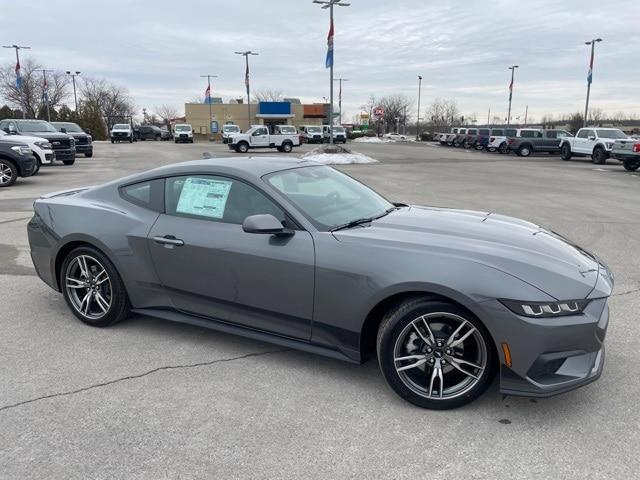 new 2025 Ford Mustang car, priced at $41,588
