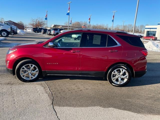 used 2021 Chevrolet Equinox car, priced at $19,000