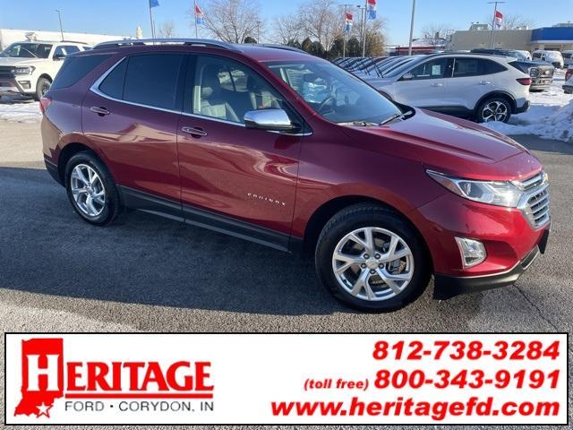 used 2021 Chevrolet Equinox car, priced at $19,000