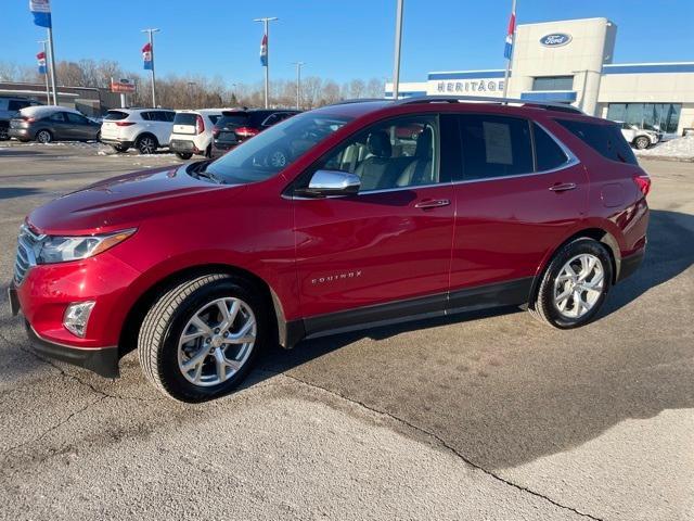 used 2021 Chevrolet Equinox car, priced at $19,000