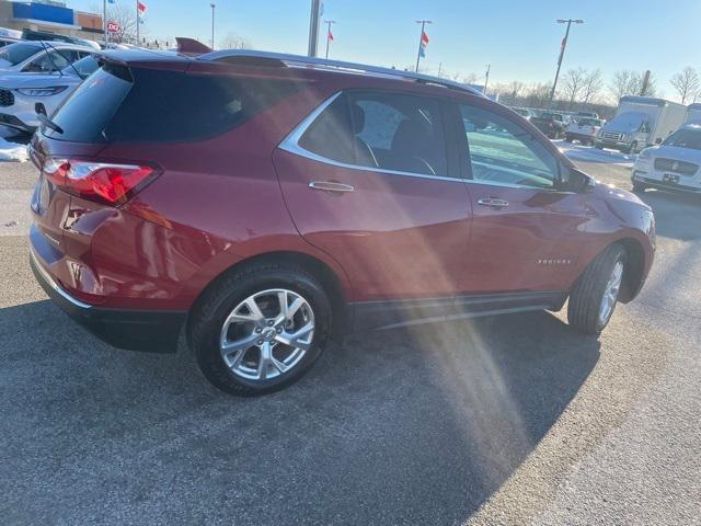 used 2021 Chevrolet Equinox car, priced at $19,000