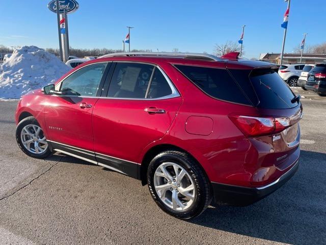 used 2021 Chevrolet Equinox car, priced at $19,000