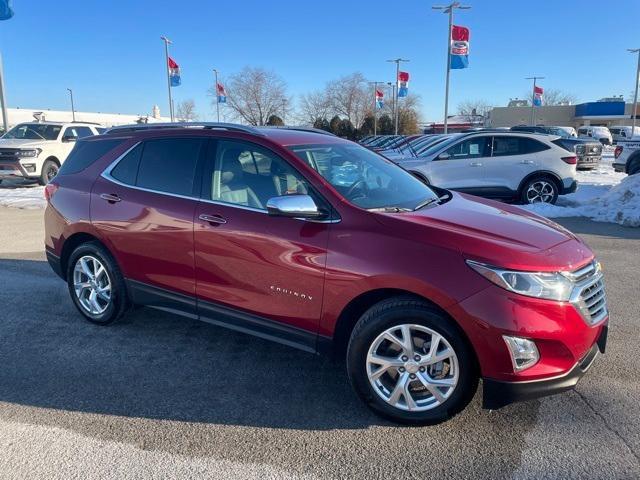 used 2021 Chevrolet Equinox car, priced at $19,000