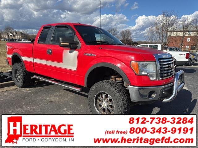 used 2011 Ford F-150 car, priced at $10,000