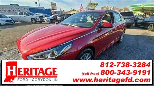 used 2019 Hyundai Sonata car, priced at $12,500