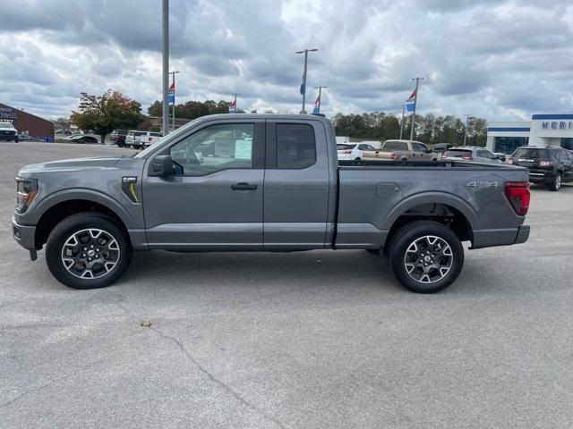 new 2024 Ford F-150 car, priced at $44,500