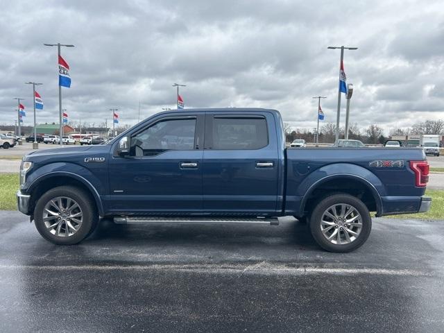 used 2016 Ford F-150 car, priced at $22,500