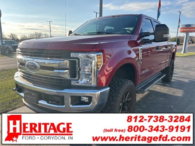 used 2018 Ford F-250 car, priced at $42,500