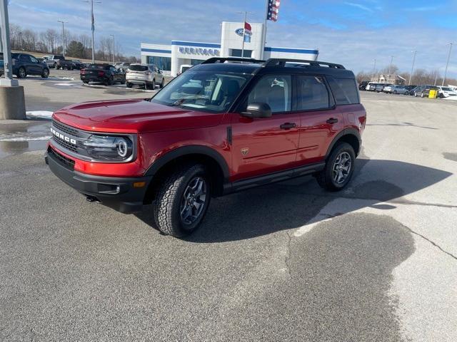 new 2024 Ford Bronco Sport car, priced at $38,500