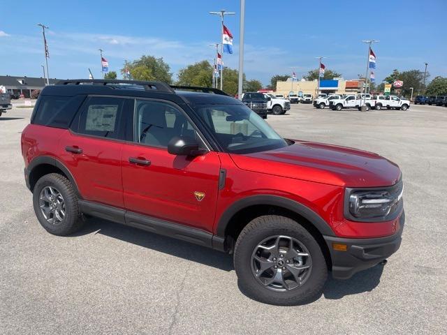 new 2024 Ford Bronco Sport car, priced at $37,500