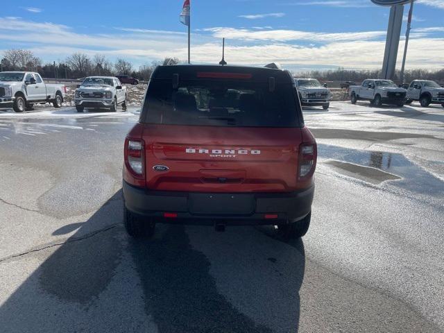 new 2024 Ford Bronco Sport car, priced at $38,500