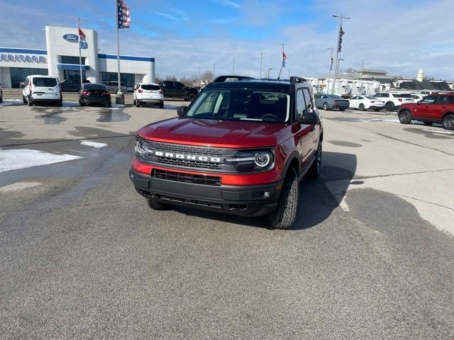 new 2024 Ford Bronco Sport car, priced at $38,500