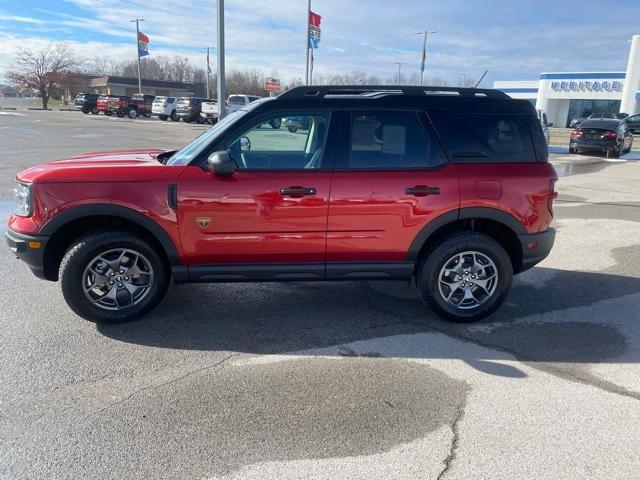 new 2024 Ford Bronco Sport car, priced at $38,500