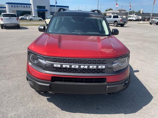 new 2024 Ford Bronco Sport car, priced at $37,500