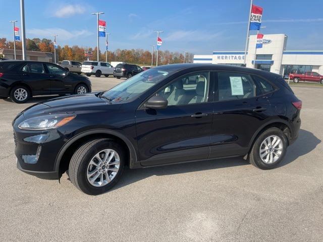 used 2021 Ford Escape car, priced at $14,500