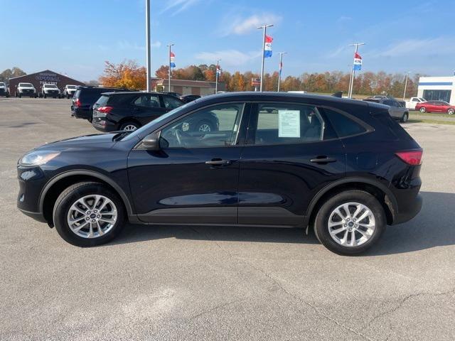 used 2021 Ford Escape car, priced at $14,500