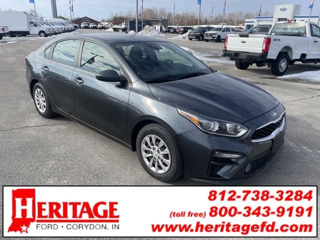 used 2019 Kia Forte car, priced at $10,000