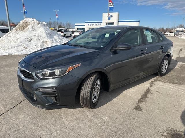 used 2019 Kia Forte car, priced at $10,000