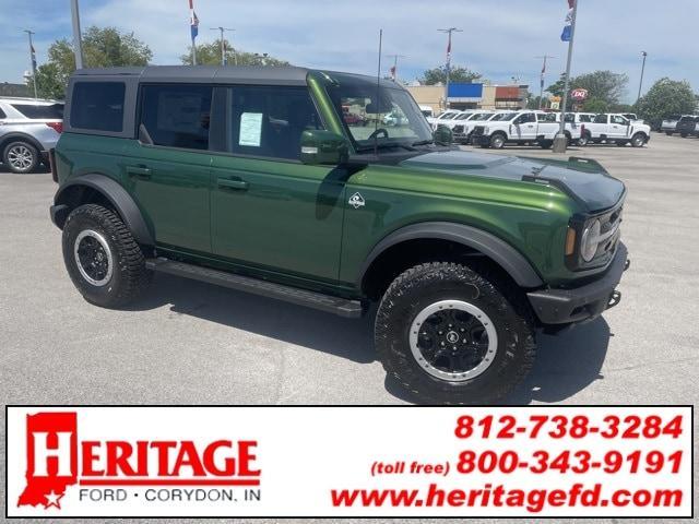 new 2024 Ford Bronco car, priced at $55,000