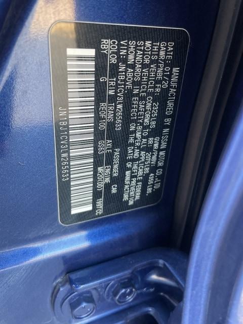 used 2020 Nissan Rogue Sport car, priced at $12,500