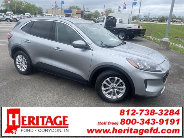 used 2021 Ford Escape car, priced at $15,000