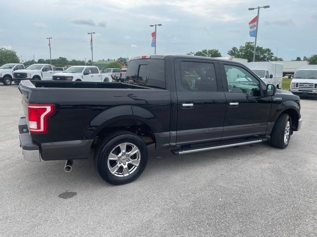 used 2016 Ford F-150 car, priced at $17,500
