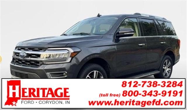 used 2023 Ford Expedition car, priced at $47,500