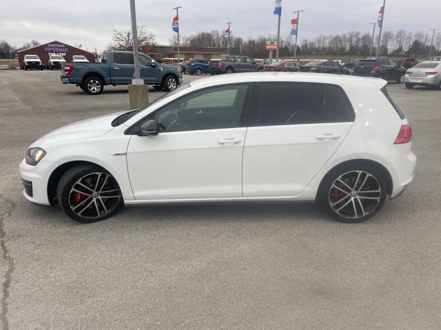 used 2017 Volkswagen Golf GTI car, priced at $15,500