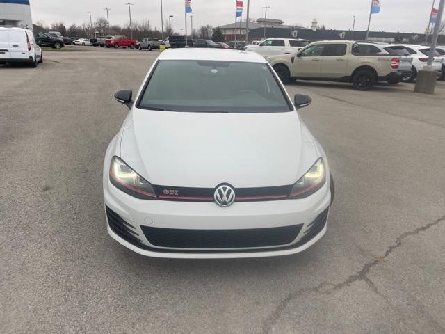 used 2017 Volkswagen Golf GTI car, priced at $15,500