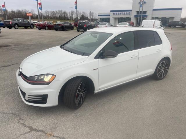 used 2017 Volkswagen Golf GTI car, priced at $15,500