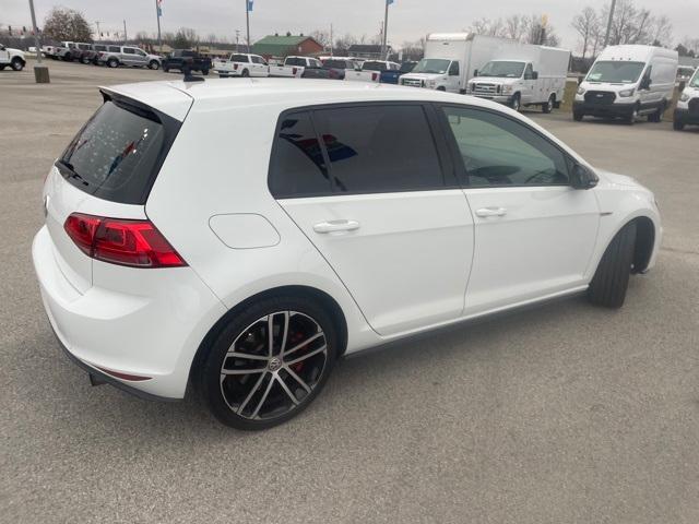 used 2017 Volkswagen Golf GTI car, priced at $15,500