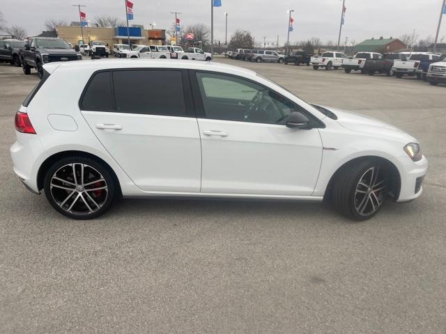 used 2017 Volkswagen Golf GTI car, priced at $15,500