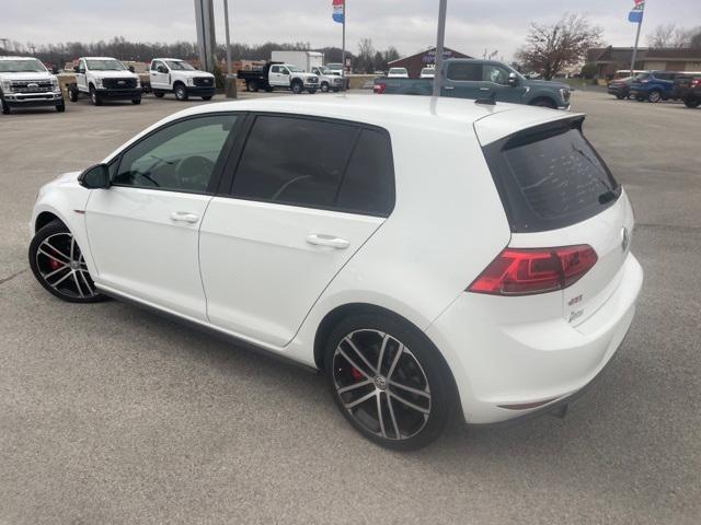 used 2017 Volkswagen Golf GTI car, priced at $15,500