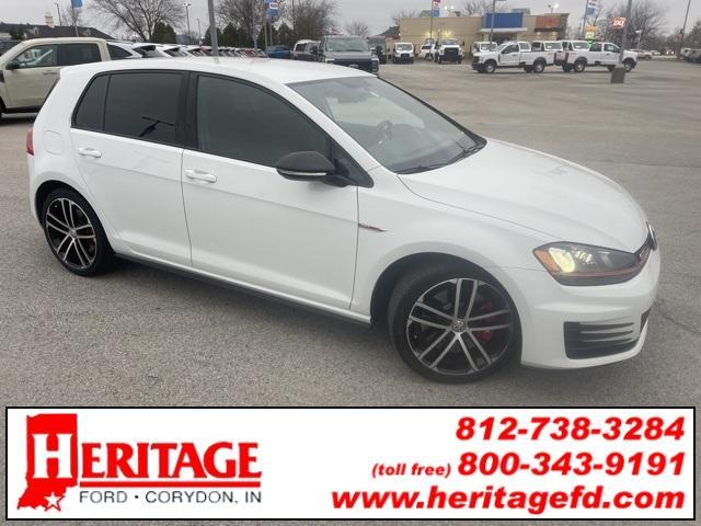 used 2017 Volkswagen Golf GTI car, priced at $15,500