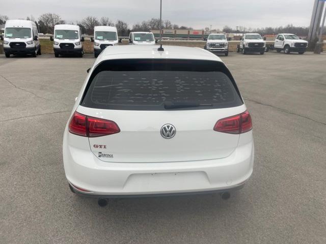 used 2017 Volkswagen Golf GTI car, priced at $15,500