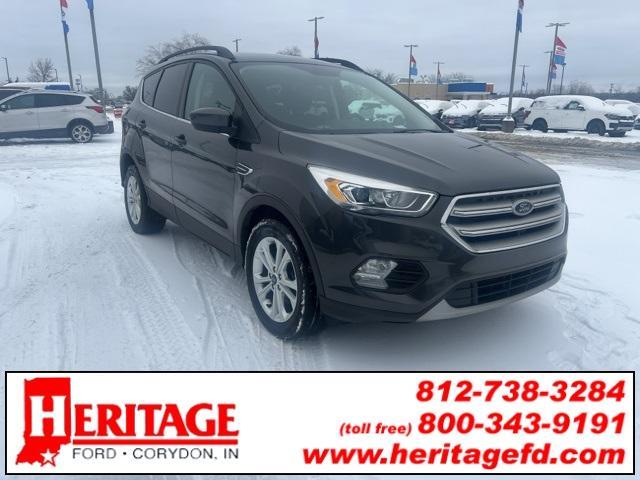 used 2018 Ford Escape car, priced at $12,500