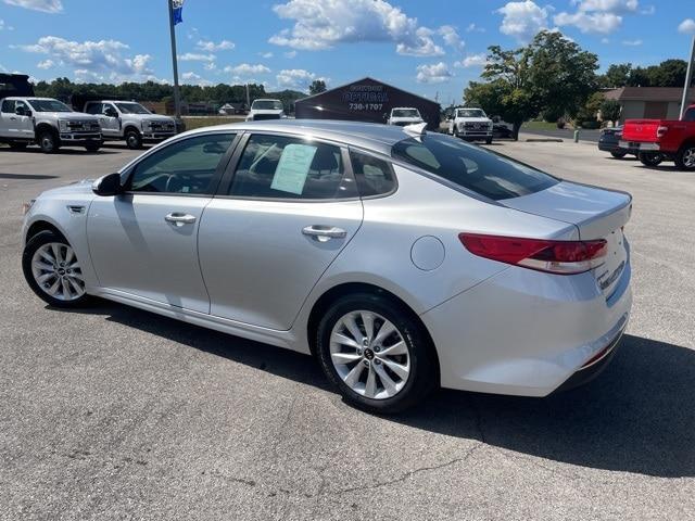 used 2017 Kia Optima car, priced at $9,500