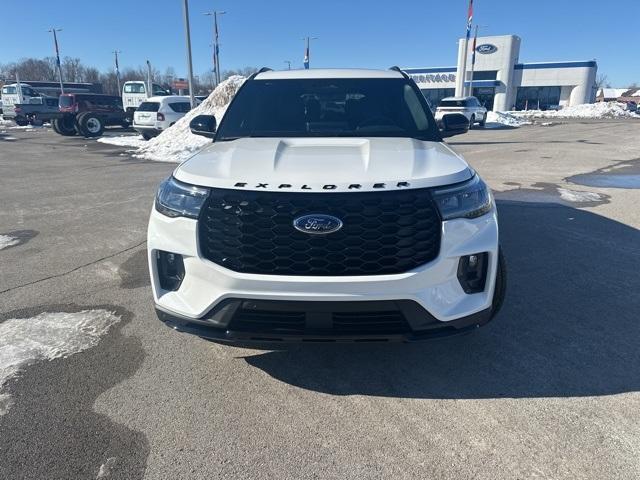 new 2025 Ford Explorer car, priced at $49,500