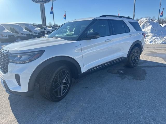 new 2025 Ford Explorer car, priced at $49,500