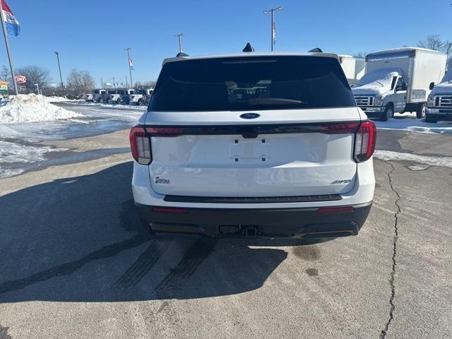 new 2025 Ford Explorer car, priced at $49,500