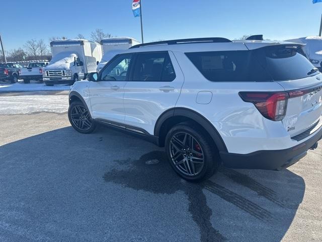 new 2025 Ford Explorer car, priced at $49,500