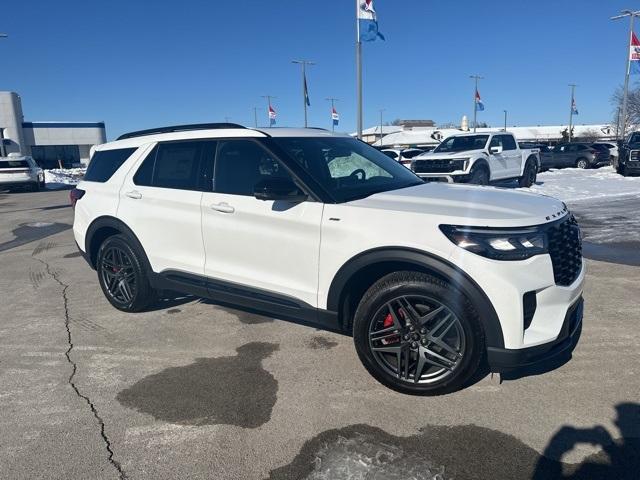 new 2025 Ford Explorer car, priced at $49,500