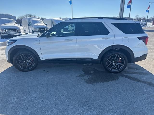 new 2025 Ford Explorer car, priced at $49,500