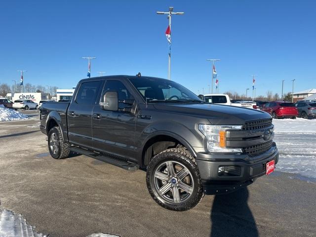 used 2020 Ford F-150 car, priced at $27,500