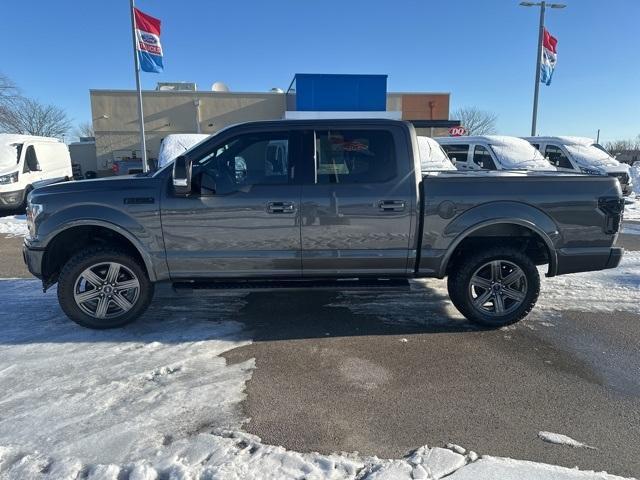 used 2020 Ford F-150 car, priced at $27,500