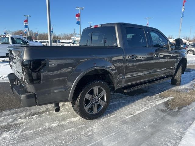 used 2020 Ford F-150 car, priced at $27,500