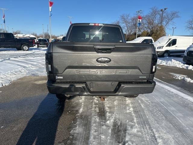 used 2020 Ford F-150 car, priced at $27,500