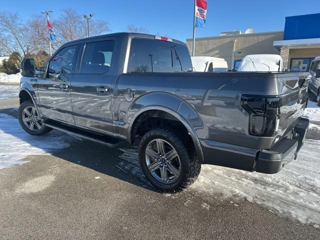 used 2020 Ford F-150 car, priced at $27,500