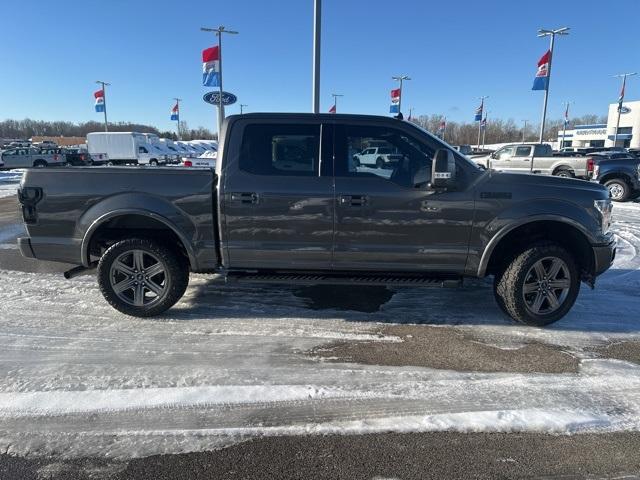 used 2020 Ford F-150 car, priced at $27,500